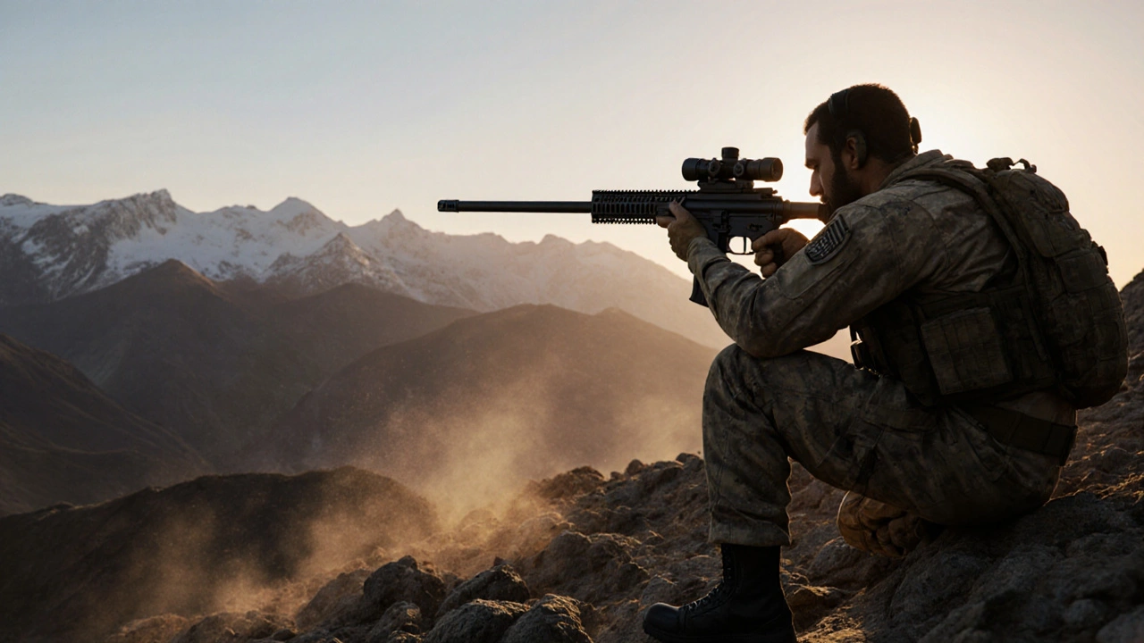 Chris Kyle’s Preferred Rifle: The Mk 13 Mod 0 Explained