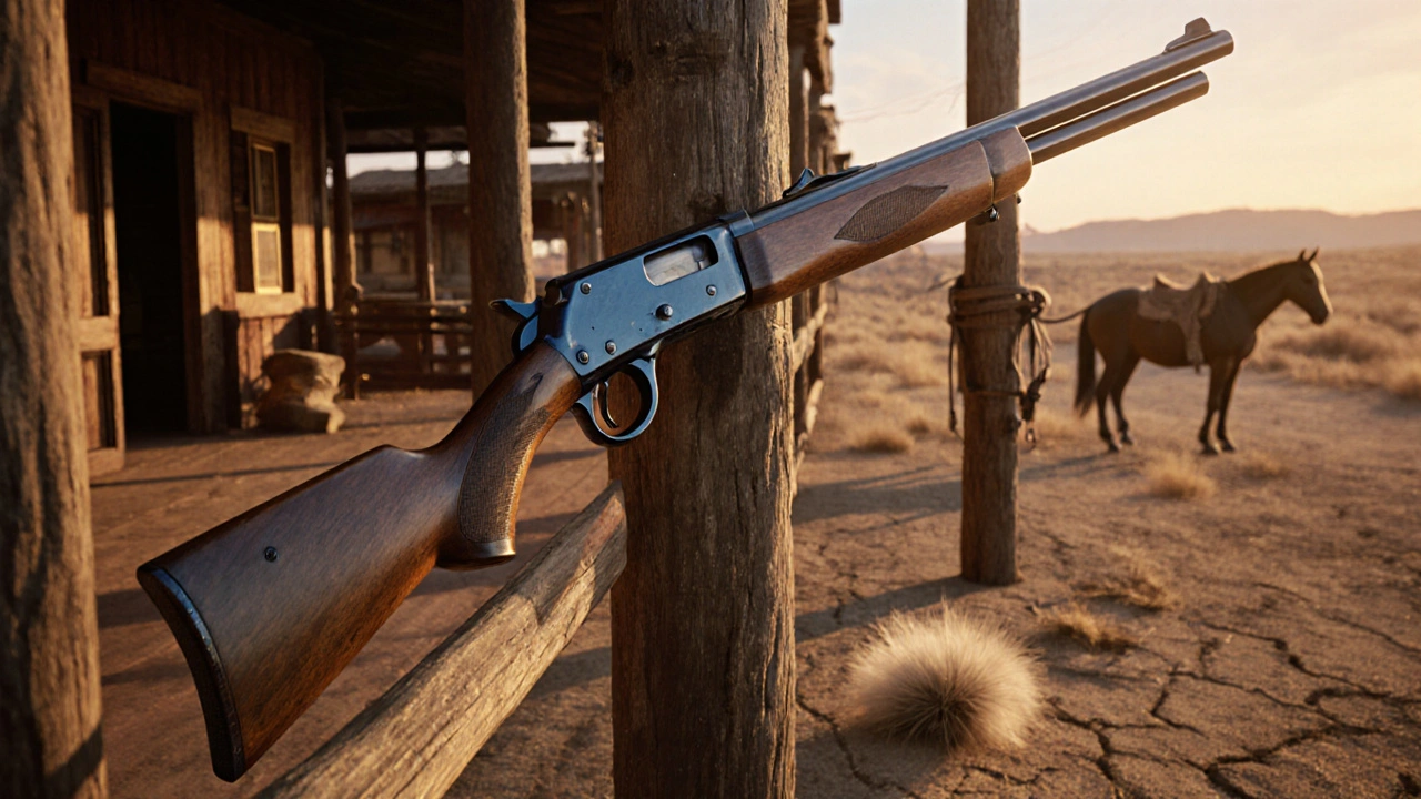 Why the Winchester Model 73 Stands Out: Design, Power, and Legacy